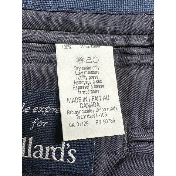 Ralph Lauren Suit Jacket Mens 40R Gray Plaid 100% Wool Sport Coat Blazer Church - Picture 5 of 9